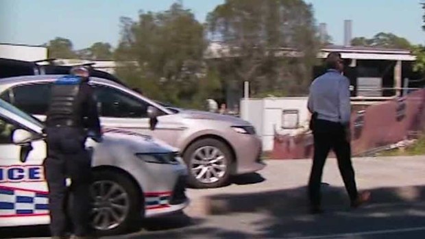 Police, including homicide detectives have launched an investigation after a man died in  Logan, south of Brisbane.
