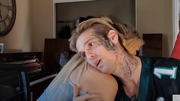 Aaron Carter, Melanie Martin, YouTube, video, miscarriage