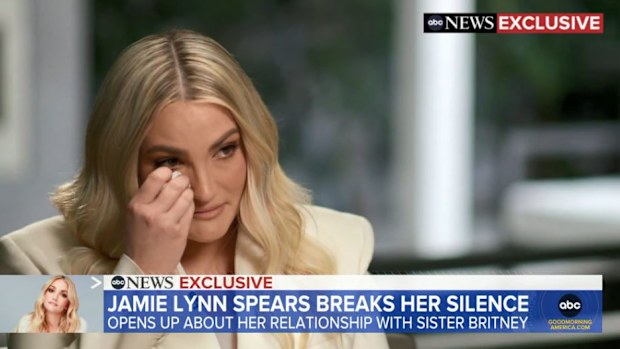 Jamie Lynn Spears interview on Good Morning America