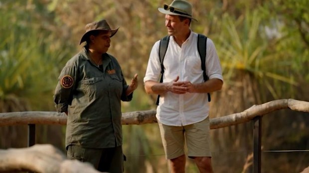 david whitehill explores the northern territory