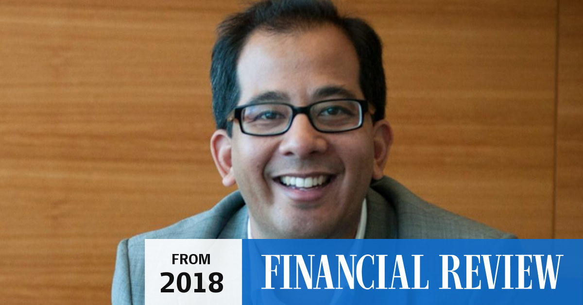 10 questions with TechnologyOne chief Ed Chung