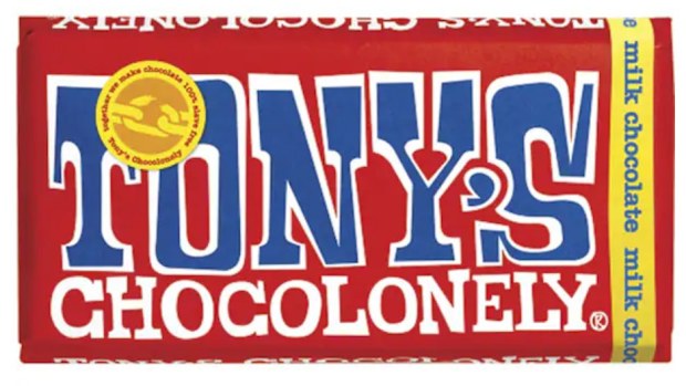 Tony's Chocolonely Milk chocolate