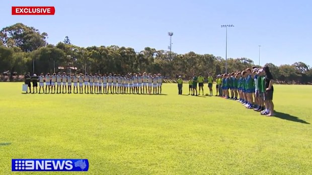Harry Stead, a volunteer firefighter who lost his life battling a blaze in Esperance has been honoured in a football 'tribute match'.