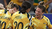 Matildas players.