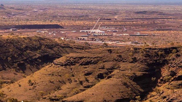 The capsule - just 8 millimeters by 6 millimeters - was used in a density gauge fitted to a pipe at Rio Tinto's Gudai-Darri iron ore mine