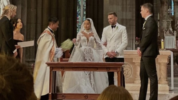 Effie Kats wedding