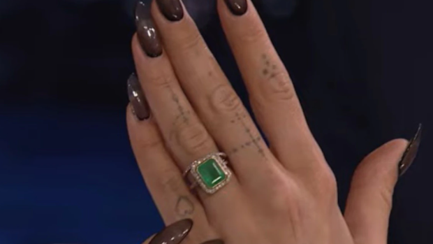 Rita Ora's engagement ring