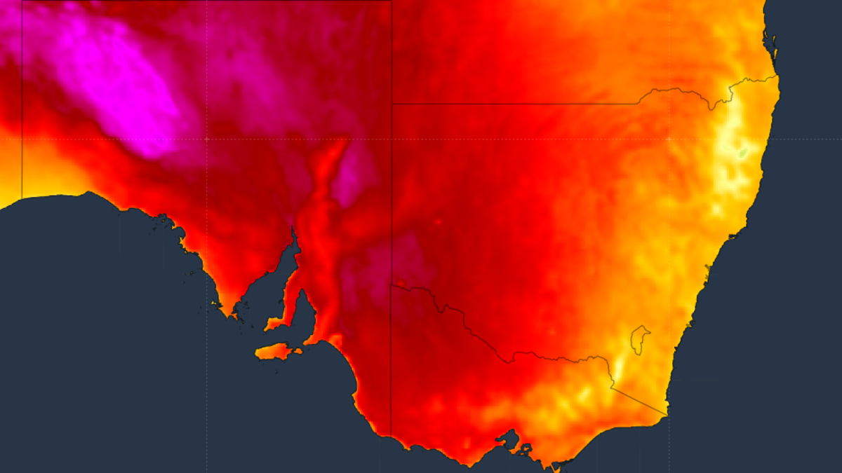 Weather: Burst of heat, extreme fire danger threatening Victoria, South ...
