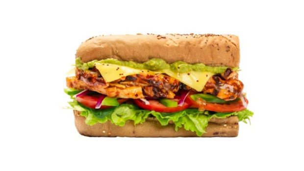 Subway chicken teriyaki 