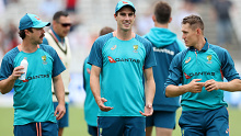 Travis Head and Marnus Labuschagne will fight for a spot in Pat Cummins' side. 