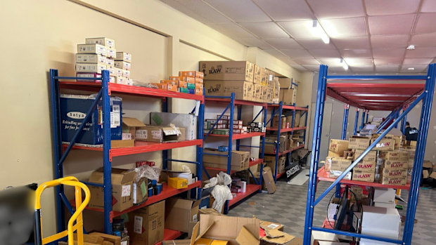 Adelaide news: Police uncover huge stash of illegal tobacco