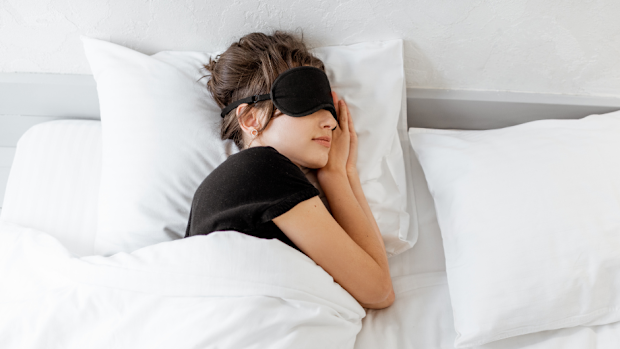 Woman sleeping 