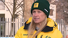 Chef de Mission Alisa Camplin discusses the two COVID cases at the Winter Olympics. 