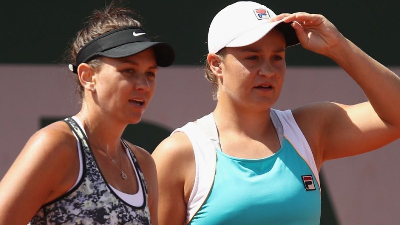 French Open 2017: Casey Dellacqua and Ashleigh Barty on ...