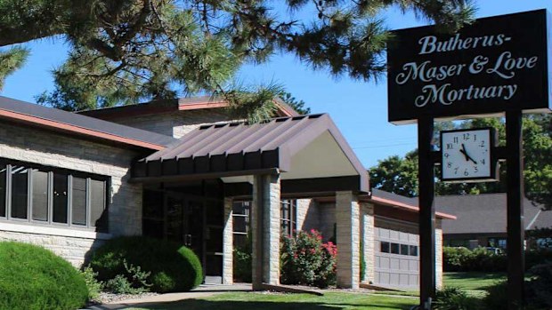 Constance Glantz's body was taken to Butherus-Maser & Love, a funeral home in Lincoln, Nebraska.
