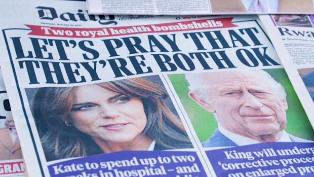 Charles and Catherine have booth been struck my major health issues this year.