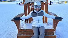 Amber sherlock sun peaks canada ski holiday with family