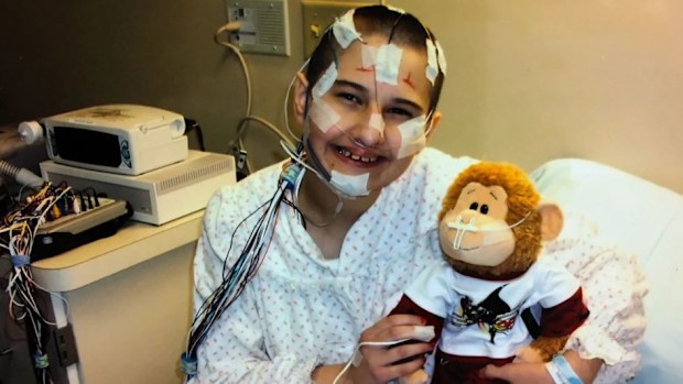 Gypsy Rose Blanchard in images shown in the HBO documentary 'Mommy Dead and Dearest'