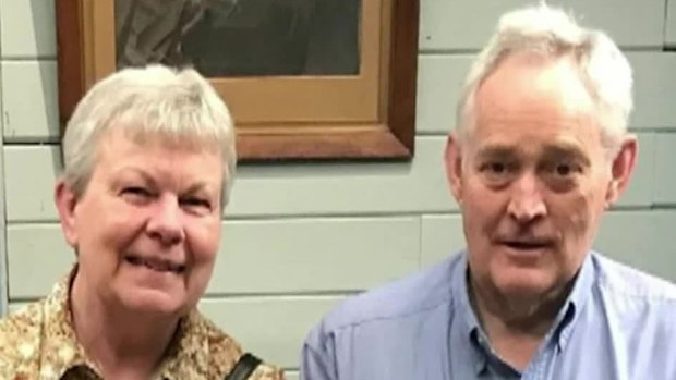 Reverend Ian Wilkinson, a pastor at the Korumburra Baptist Church in Gippsland is the man fighting for life. His wife, Heather has died.