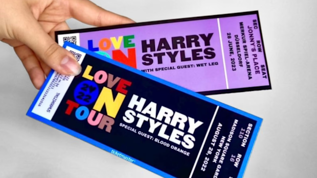 Harry Styles concert tickets