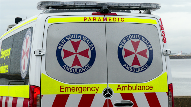 Paramedics ambulance generic