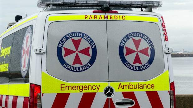 Paramedics ambulance generic