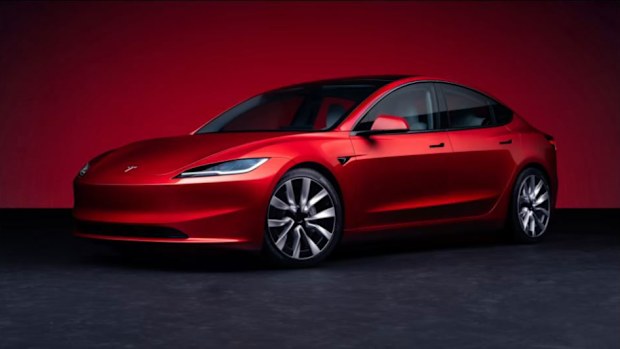 Tesla recall: Hundreds of Tesla Model 3 cars recalled due to ...