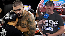 Jeff Fenech has thrown support behind Tyson Pedro. 