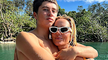 Pip Edwards says motherhood is 'the greatest learning curve of her life' in a new chat.