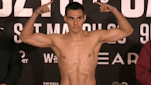 Tszyu makes weight.