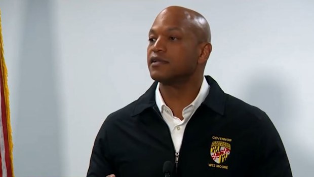 Maryland Gov. Wes Moore