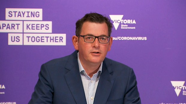 Victorian Premier Daniel Andrews has announced eight more COVID-19 deaths.
