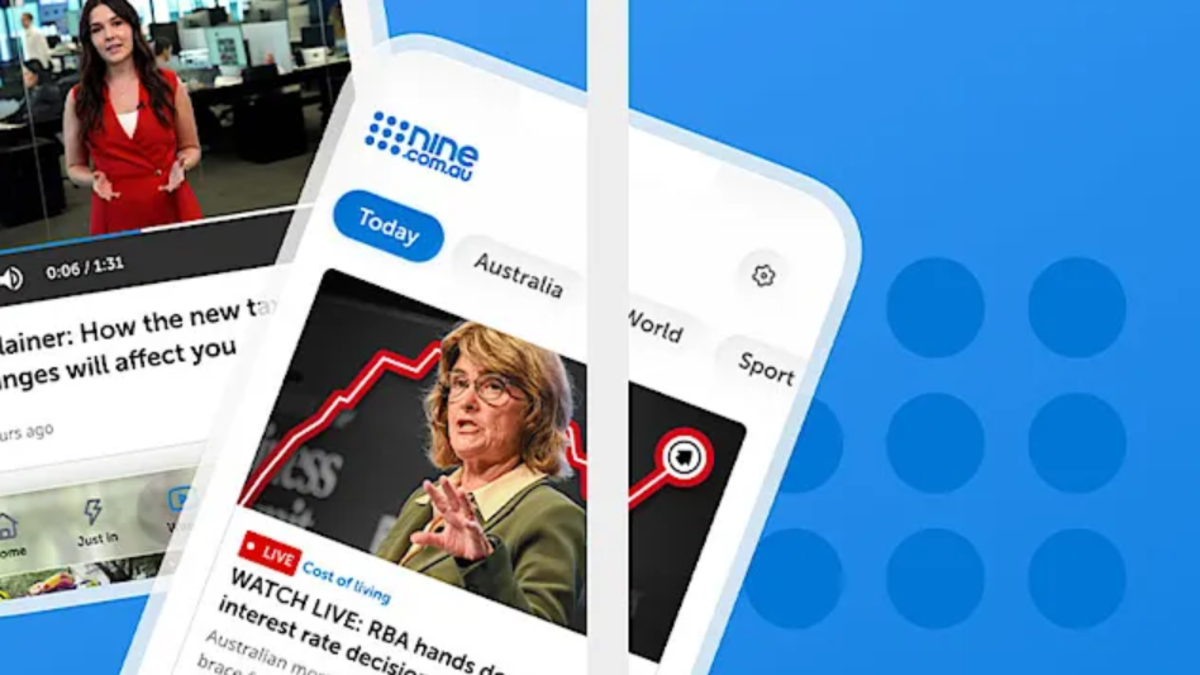 The 9News app is changing