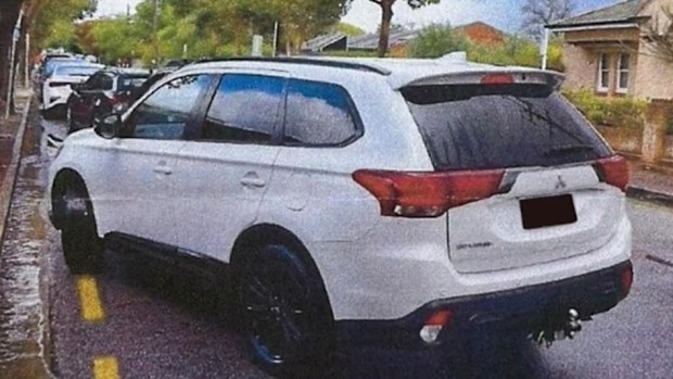 An inspector snapped a photo of Bob's car on Highbury Street, Prospect on November 1.