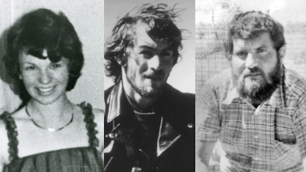 Karen Edwards, Gordon Twaddle and Tim Thomson were shot dead while on a motorbike adventure.