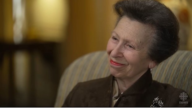 Princess Anne's interview with CBC News: The National 