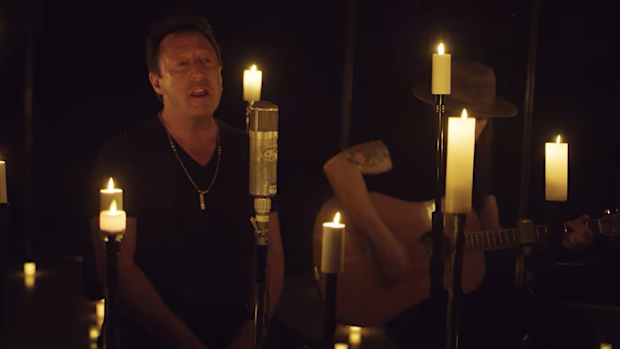 Julian Lennon Performs 'Imagine' for Global Citizen's Stand Up For Ukraine