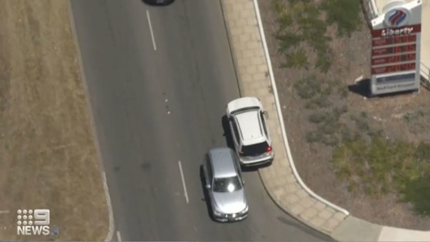Man facing several charges after dramatic police chase across Perth