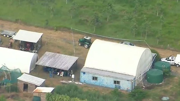 farm at Woodhill