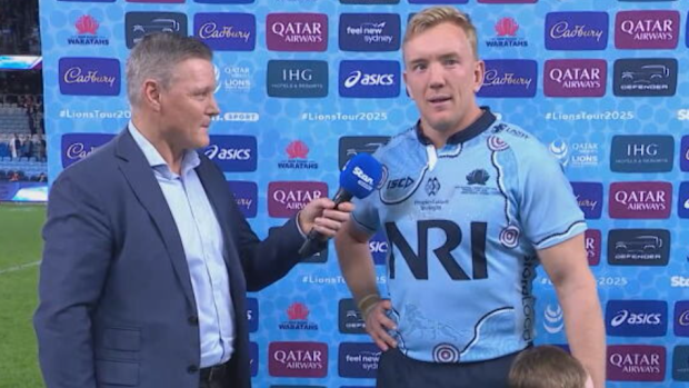 Hugh Sinclair talks to Matt Burke.