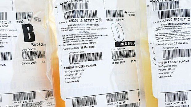 Sexually active gay and bisexual men will be able to donate plasma in a change of rules by Australian Red Cross Lifeblood. 