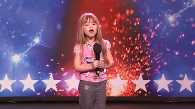 Connie Talbot, Britain's Got Talent, singing, on stage, audition
