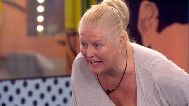Kim Woodburn on Celebrity Big Brother UK