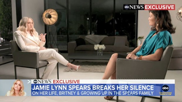 Jamie Lynn Spears interview on Good Morning America