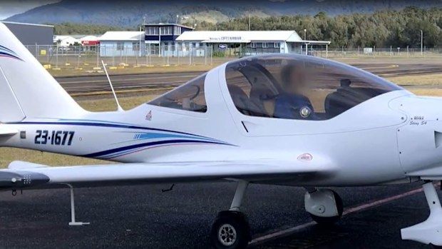 The plane left Coffs Harbour around 3.30 yesterday afternoon headed for South West Rocks, but it never made it.