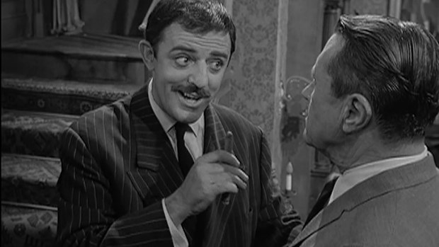 John Astin as Gomez Addams in The Addams Family 1964 on 9Now
