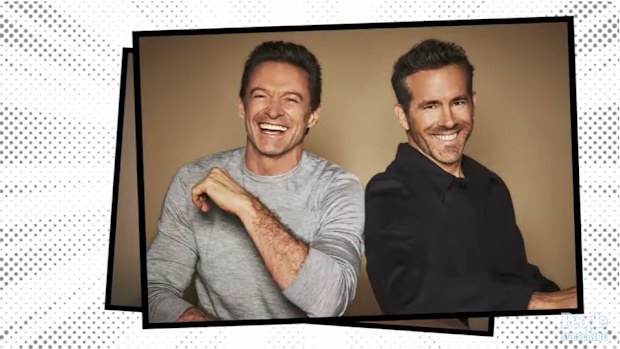 Ryan Reynolds and Hugh Jackman interview each other for People magazine