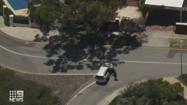 Man facing several charges after dramatic police chase across Perth