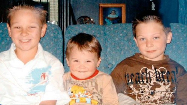 Jai, Tyler and Bailey died at Winchelsea when their father drove a car off the Princes Highway and into a dam.