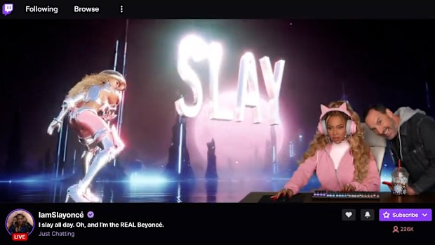 Beyonce super bowl ad